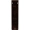 Ekena Millwork Loera Wrought Iron Bracket, (Triple center brace), Antiqued Copper 2"W x 5 1/2"D x 8"H BKTM02X05X08TLOACO - alternate 5